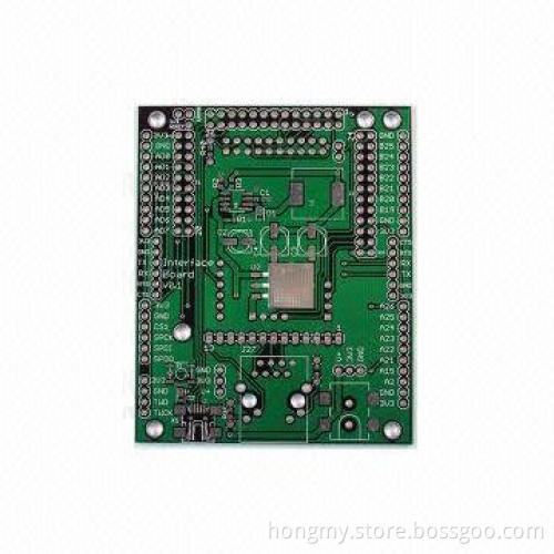 Multilayer Blank PCB with Immersion Gold Finish
